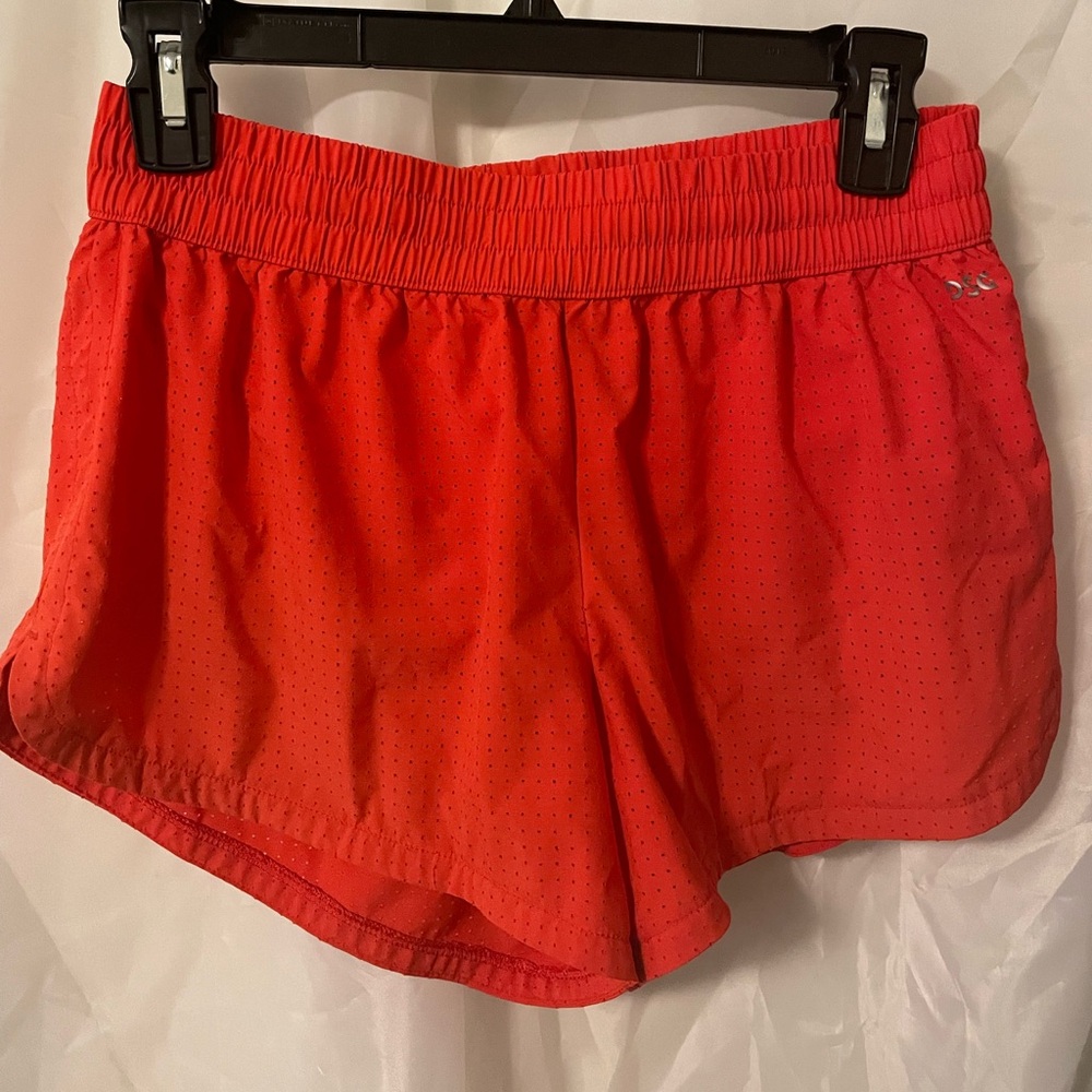 Workout Shorts. Bright Orange Brand: DSG